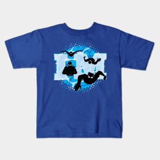 Swim Team IM Splash Swimmers Kids T-Shirt